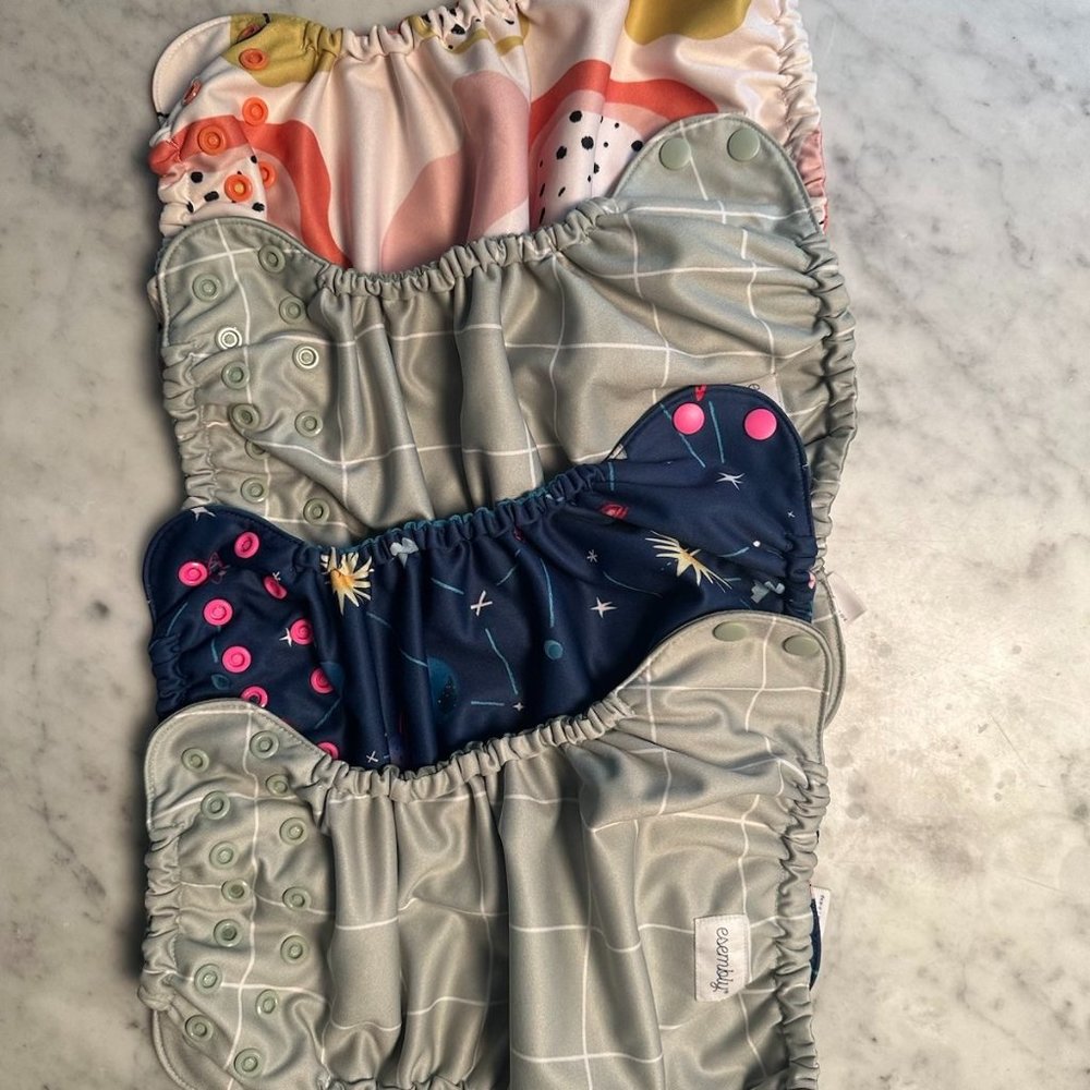 Esembly Outers- bundle of four covers; Size 1